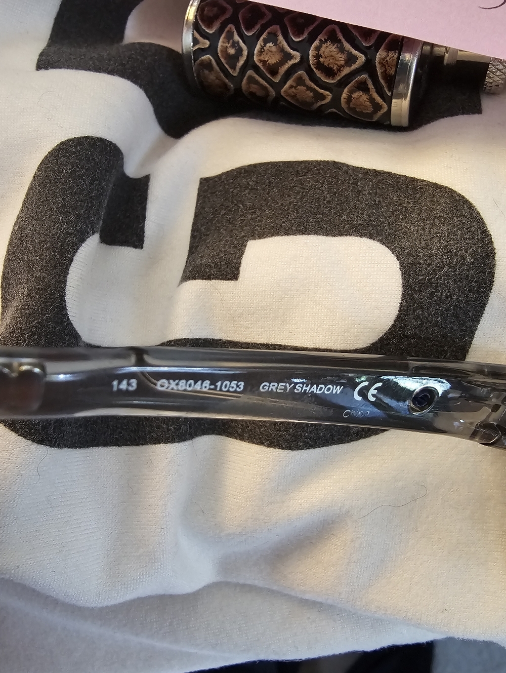 Oakley Airdrop Glasses With Case - Picture 10 of 11